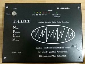 NOISE POLLUTION SYSTEM - Volume Controls - Audio Visual