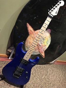 Charvel San Dimas Style 1 HH Candy Blue Electric Guitar USA 2008