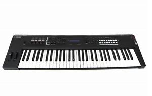 Used YAMAHA MX61 Digital Synthesizer Keyboard 61 Key W/ Box Adapter Free Shippin