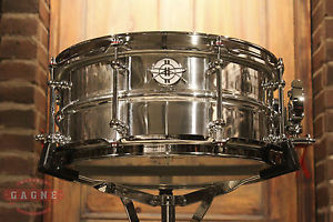 Dunnett 2N 6.5x14 Modelling Aluminium Snare Drum w/Bag - New!