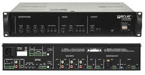 Ecler HMA180 autoalimentata Mixer 9 ingressi professionale amplificatore
