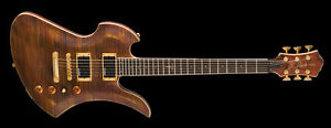 BC RICH EAGLE ARCHTOP ANTIQUE VIOLIN SATIN ELECTRIC GUITAR