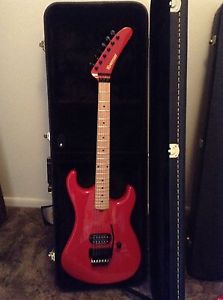 Kramer 1984 Baretta EVH And Hard Shell Case