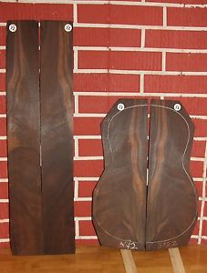 Brazilian Rosewood PREMIUM Grade Guitar BACK SIDES CLASSICAL OM LUTHIER TONEWOOD