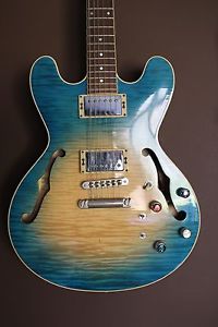 Heritage H-535 Semi-Hollow Electric Guitar 2001 Heritage Ed Roman
