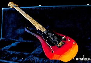 Knaggs Tier 2 Severn Semi-Hollow Body Sunrise Finish-Authorized Dealer