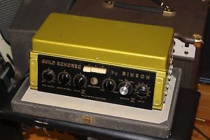 GUILD ECHOREC BY BINSON T6F-A ECHO TAPE DELAY GUITAR EFFECT