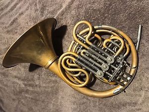 French Horn full double F/Bb, Gebr Alexander Mainz, Alex 103, Early 20th Century