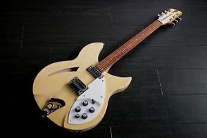 Rickenbacker 330 MG Maple glow  Natural 2010 E-Guitar Free Shipping