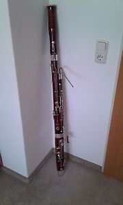 Püchner Fagott bassoon