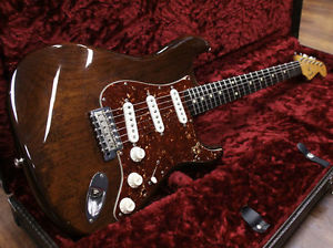 Fender CS Master Built 1961 Stratcaster NOS Walnut by Jason Smith 2010 E-guitar
