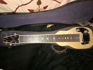 Early 1950s Fender Champion Lap Steel guitar. All original electronics ,
