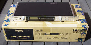 KORG MR-2000S 1-BIT Studio Recorder 100V-240V