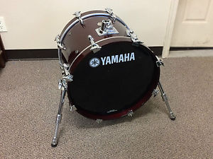 Yamaha Maple Custom Absolute 18" x 14" Bass Drum / Riser (Japan Made)