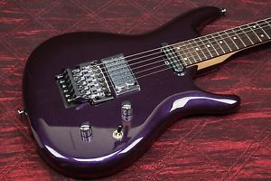 New!! Ibanez JS2450 Joe Satriani Signature Electric Guitar Muscle Car Purple