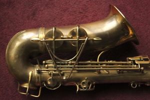 1931 Super Sax - Selmer Alto - Cigar Cutter