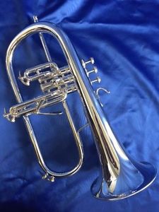 Bach 183S Stradivarius Flügelhorn versilbert