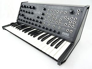 Korg MS-20 Vintage Analog Semi-Modular Synthesizer 1978 ORIGINAL Nice! SERVICED
