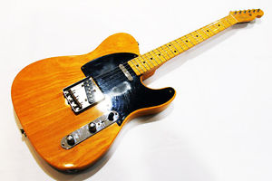 Fender Japan ’52 Reissue Telecaster TL52 Electric Guitar Made in Japan T-Serial
