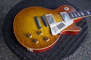 2016 Gibson Custom Mark Knopfler 1958 Les Paul Standard VOS Mint From Japan