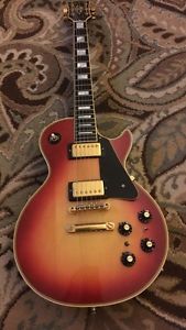 1973 Gibson Les Paul Custom Guitar