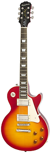 Epiphone Les Paul STANDARD PLUS-TOP PRO Electric Guitar with Coil-Tapping, Heri