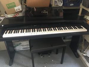 yamaha clarinova cpv35 with memory