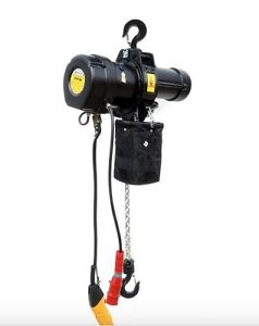Lighting Stage 2 Electrical Chain Mode Hoist with control 4 Unit.