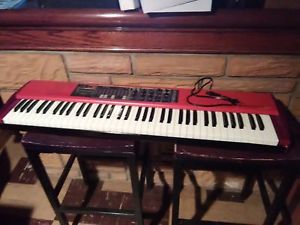 Clavia Nord Electro 2 73 Key Hammond Organ Clav Semi Weighted Waterfall Keys