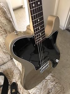 Fender Telecaster Custom Build 2017 Gold Tele Seymour Duncan Rosewood Neck