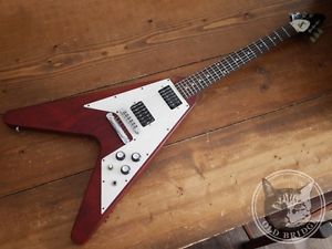 Gibson Flying V Faded Worn Cherry /456