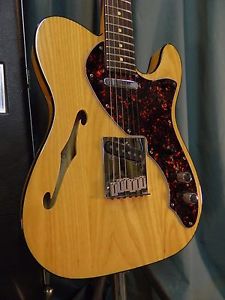 1998 Fender American Standard Telecaster Thinline, Super Clean! Rare! Light!