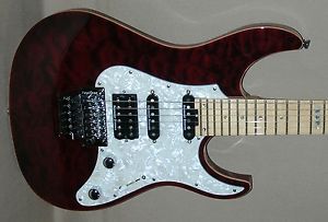 ESP E-II ST-1 QM - Dark Cherry