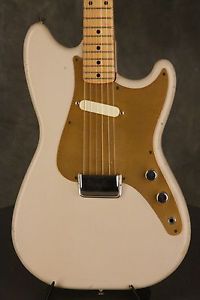 original 1958 Fender MUSICMASTER Desert Sand