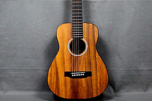 Zager EZ-Play Modified Little Martin LXK2 Koa Acoustic Guitar
