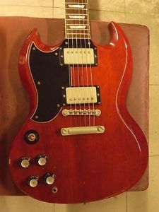 GRECO SS Lefty SG type Japan Vintage Electric Guitar Free Shipping From JAPAN