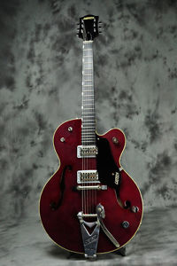 Gretsch G6119SP TENNESSEE SPECIAL Deep Cherry Stain 2006 Used w/Hardcase