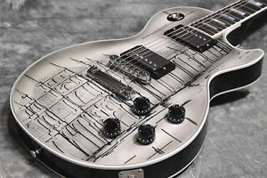 Gibson Custom Shop Chateau Ethereal Les Paul Custom, Electric guitar, m1211