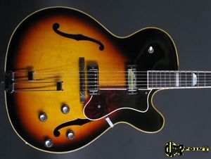 1966 Epiphone Broadway - Sunburst