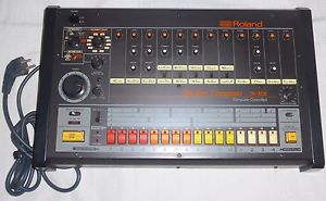 Roland TR-808 - rare vintage drum machine