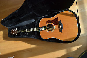 Taylor gitarre 310 + koffer, Massives Holz, GOOD