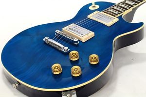Orville by Gibson Les Paul Standard LPS-75 Blue Electric Guitar Free shipping