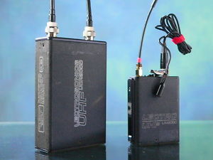 Lectrosonics UM200C - UCR200D Professional UHF Wireless Microphone Diversity