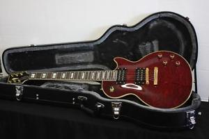 Epiphone Prophecy Les Paul Custom Plus EX/GX Electric Guitar Black Cherry
