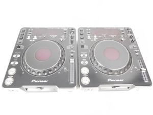 Junk Pioneer CDJ-1000MK3 CD Player Set of 2 K1846290