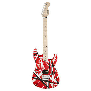 EVH Striped Series - Red, Black, and White. Free Shipping !!