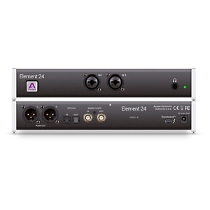 Apogee Element 24 10x12 Thunderbolt Audio I/O Box +Picks