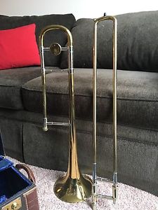 Trombone Bach Stradivarius model 12 Eckhart, Indiana.