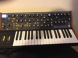 Moog Sub 37 Keyboard Synthesizer in Original Box Tribute Edition