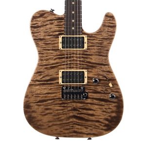Tom Anderson Guitars Cobra - Natural Mocha - Custom Boutique Electric Guitar NEW